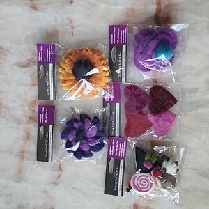 Dimensions Felt Embellishments Set